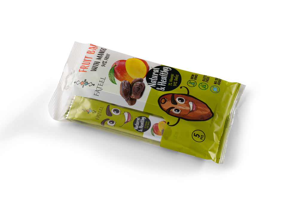 Healthy Fruit Bar Dates & Mango -          6 Bags